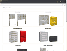 Tablet Screenshot of al-briefkastensysteme.com